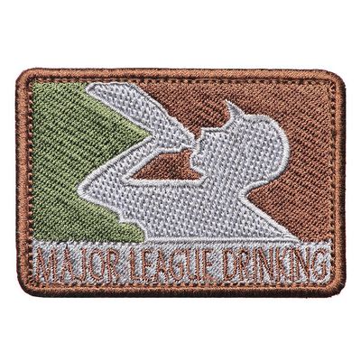 Шеврон "MAJOR DRINKING LEAGUE" | Военторг ALLMULTICAM 