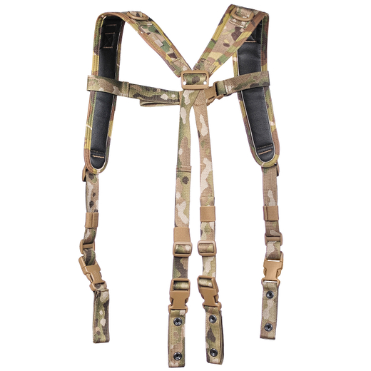 Подтяжки с тонким профилем без резинок Elite Ops Low Profile Harness Warrior Assault Systems