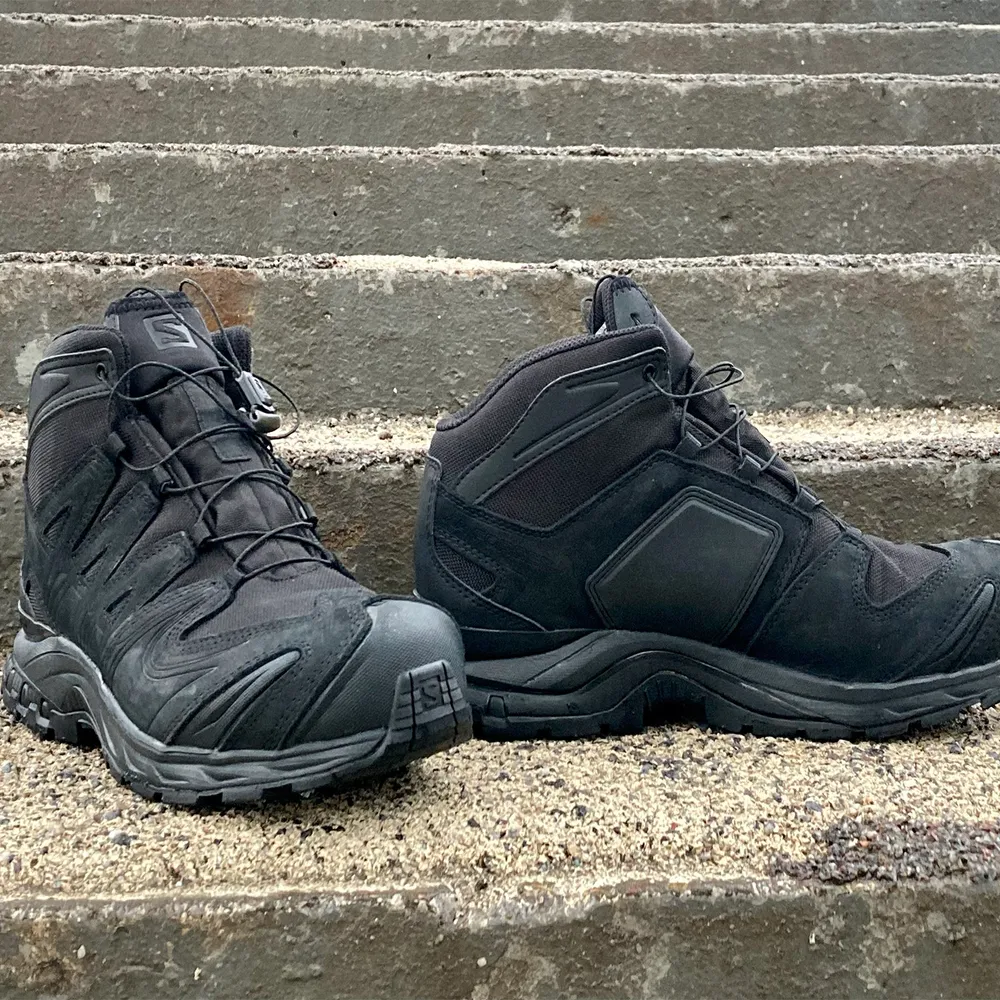 Тактические ботинки XA Forces MID GTX Salomon