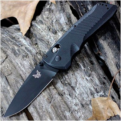Тактический складной нож 5400 BK SERUM Benchmade | Военторг ALLMULTICAM 