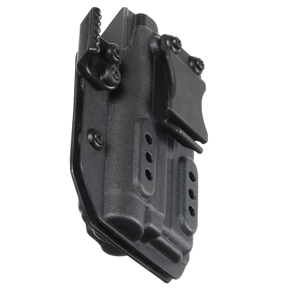 Кобура из Kydex под Glock с фонарём (аппендикс) 5.45 DESIGN