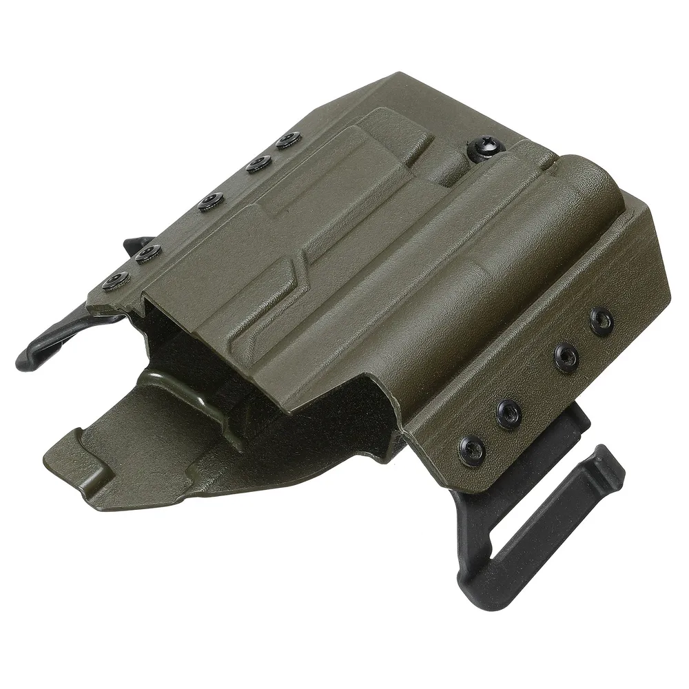 Быстросъемная кобура из Kydex под Ярыгин с фонарём после 2011 года 5.45 DESIGN