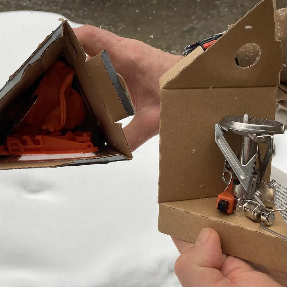 Газовая горелка Mightymo Jetboil