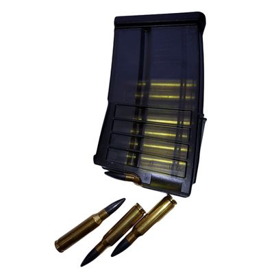 Полимерный магазин на 20 патронов калибра 7.62 Heckler Koch | Военторг ALLMULTICAM 