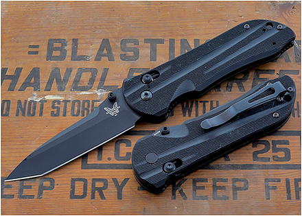 Тактический складной нож 909 BK Mini-Stryker Benchmade