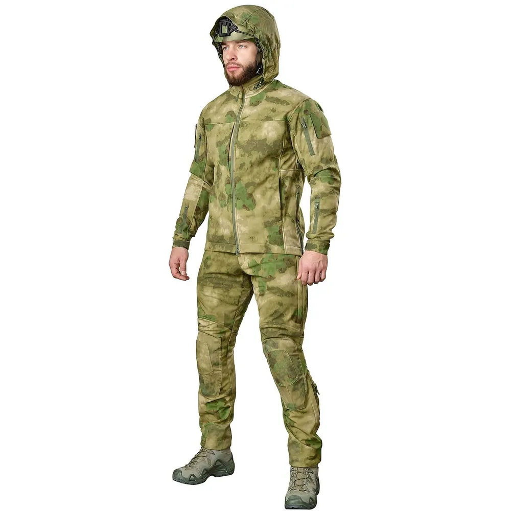 Тактическая куртка софтшелл "МАНУЛ" 5.45 DESIGN