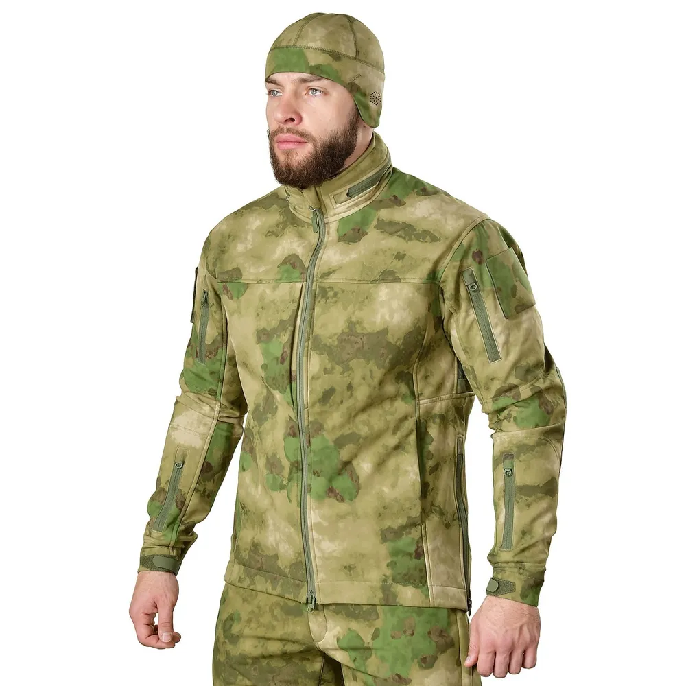Тактическая куртка софтшелл "МАНУЛ" 5.45 DESIGN