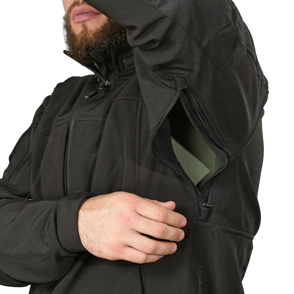Тактическая куртка софтшелл "МАНУЛ" 5.45 DESIGN