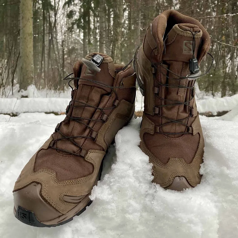 Тактические ботинки XA Forces MID GTX Salomon