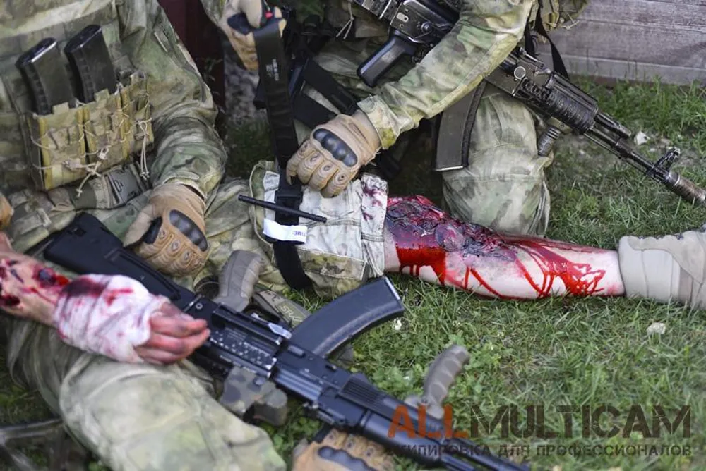 Тактический жгут-турникет SOF Tactical Tourniquet Tactical Medical Solutions