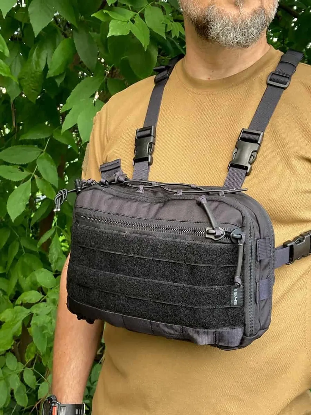 Сумка нагрудная EDC "Pioneer" 5.45 DESIGN