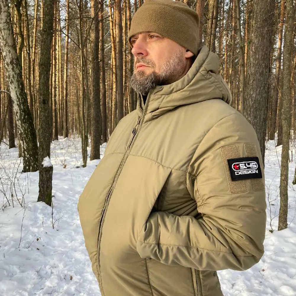 Утепленная куртка "Росомаха 2.0" 5.45 DESIGN