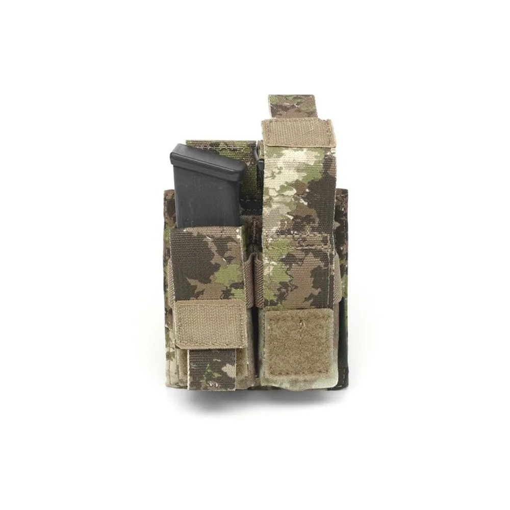 Подсумок для 2-х пистолетных магазинов к пистолетам типа Glock, ПЯ, SIG Saur Warrior Assault Systems