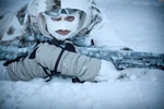 Тактические зимние перчатки-рукавицы Heat 3 Special Force