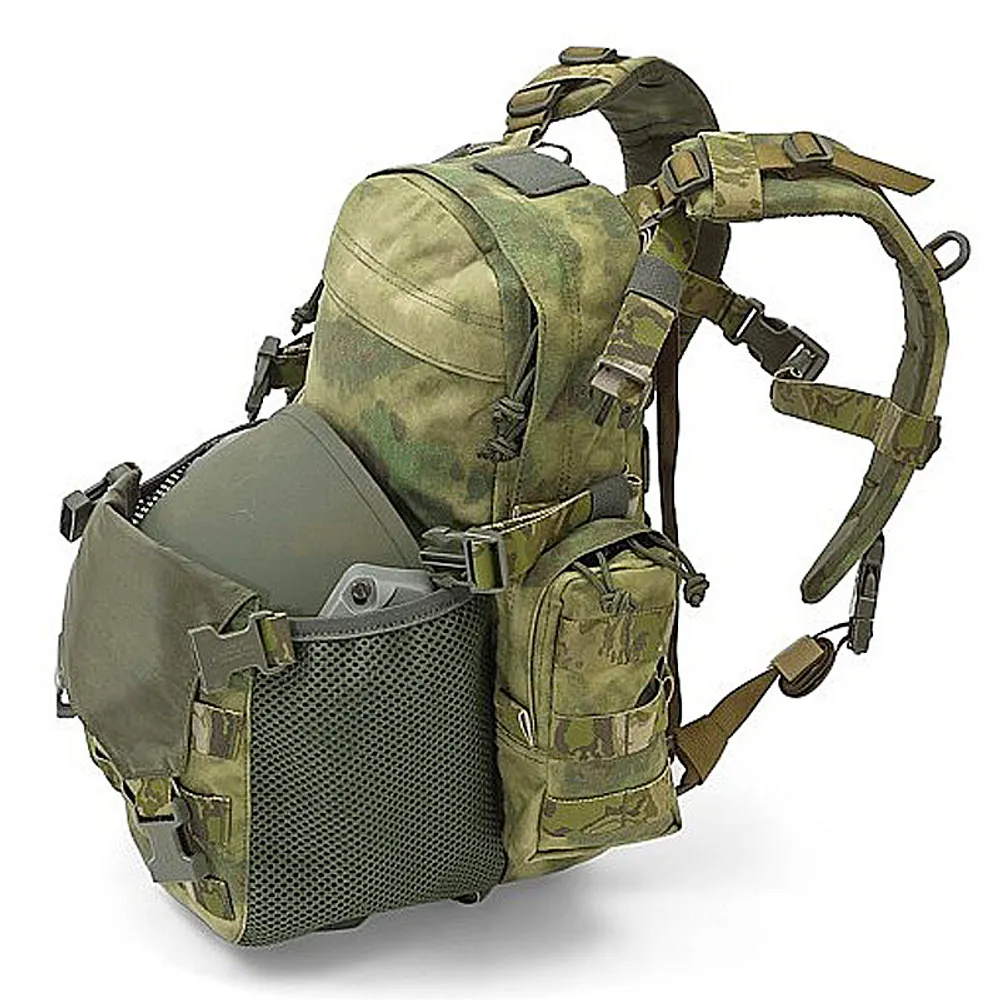 Тактический рюкзак c отделением для шлема Elite Ops Helmet Cargo Pack MC Warrior Assault Systems