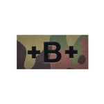 ИК шеврон "ГРУППА КРОВИ "III R+"