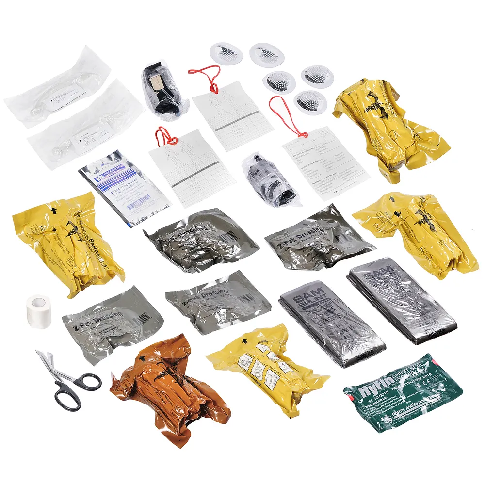 Тактическая медицинская сумка с комплектом медикаментов Phantom MultiBag Tactical Medical Solutions