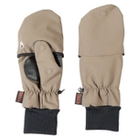 Тактические рукавицы-митенки Heat 2 Softshell Outdoor Pro
