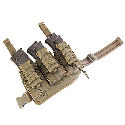 Набедренная панель с тремя подсумками Decker High Speed Gear | Военторг ALLMULTICAM 