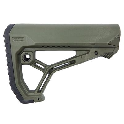 Полимерный приклад GL-Core Green Fab-Defense | Военторг ALLMULTICAM 