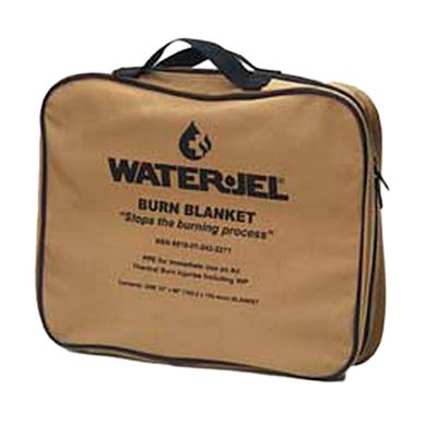 Противоожоговое одеяло 183 х 152 см в подсумке Water-Jel | Военторг ALLMULTICAM 