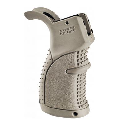 Пистолетная прорезиненная рукоятка AGR-43 для M16/M4/AR15 Fab-Defense | Военторг ALLMULTICAM 