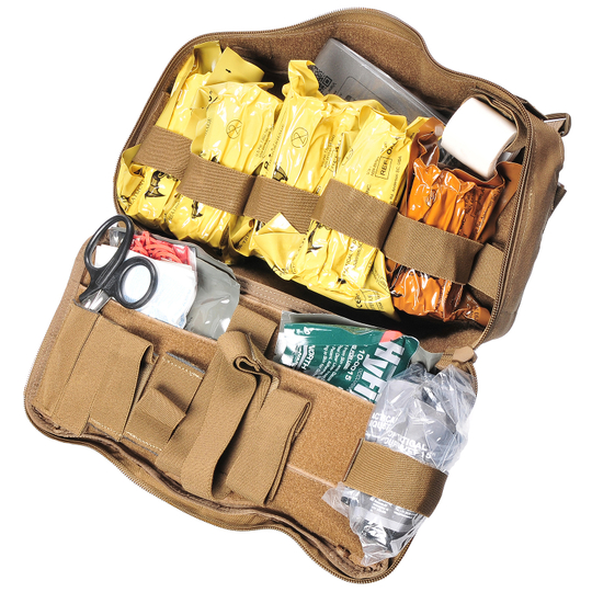 Тактическая медицинская сумка с комплектом медикаментов Phantom MultiBag Tactical Medical Solutions