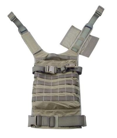 Задняя панель под пластину хаки к разгрузке Tasmanian Tiger | Военторг ALLMULTICAM 