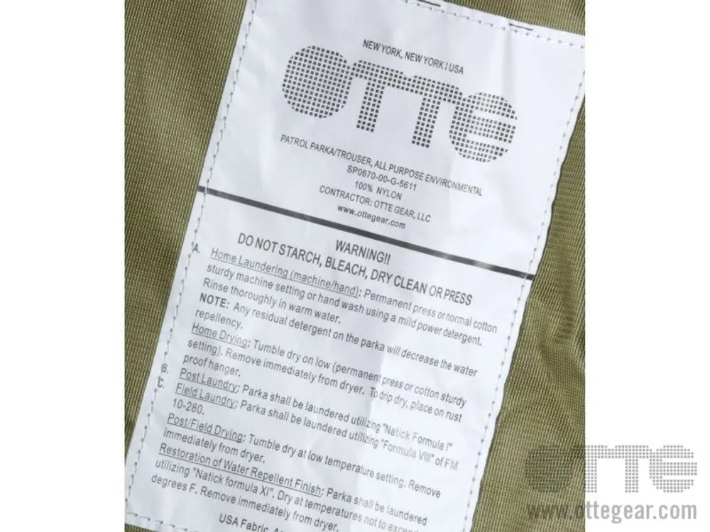 Куртка Hardshell Patrol Otte Gear