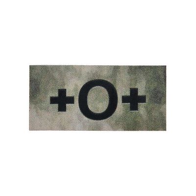 ИК шеврон "ГРУППА КРОВИ "I R+" | Военторг ALLMULTICAM 