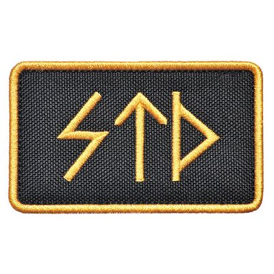 Шеврон "STD ПОБЕДА" | Военторг ALLMULTICAM 