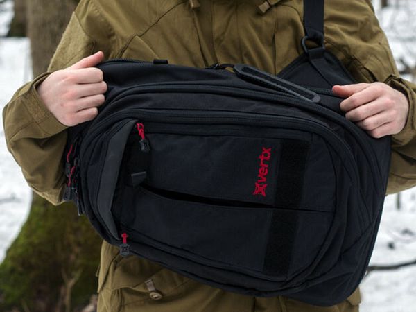 Обзор однолямочного EDC рюкзака Vertx Commuter