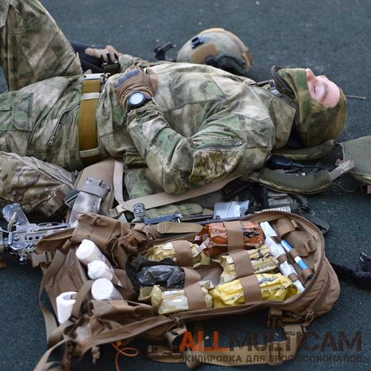 Тактический бинт кровоостанавливающая повязка Z-Fold Celox Gauze (7,16см х 1,5м)