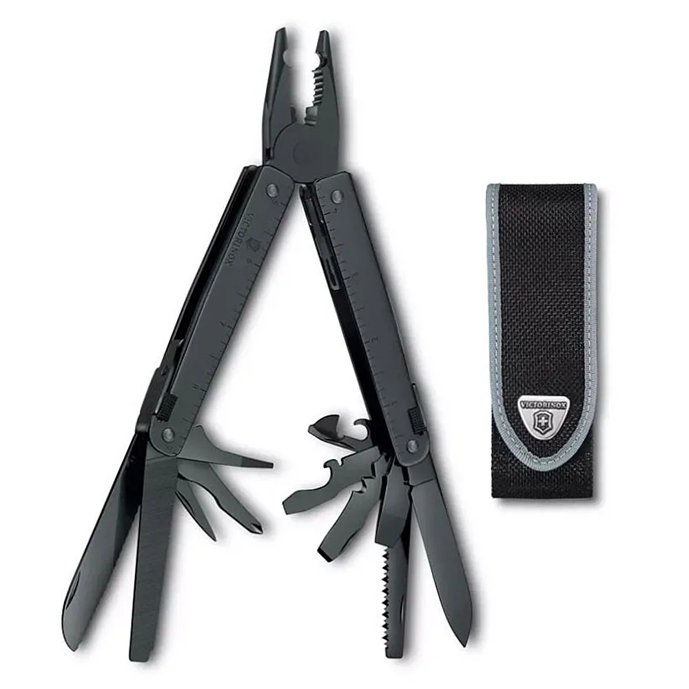Мультитул SwissTool BS Black Victorinox