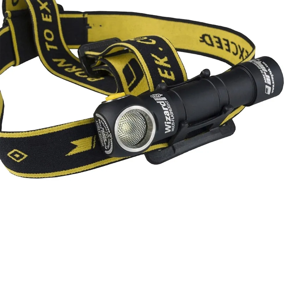 Мультифонарь Wizard Pro V3 Magnet USB+18650 XHP50 Armytek