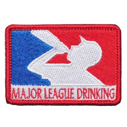 Шеврон "MAJOR DRINKING LEAGUE"