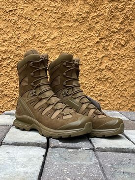 Тактические ботинки Salomon QUEST 4D Forces 2 High GTX