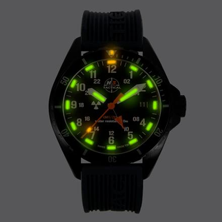 Часы TROOPER PRO, модель H3.3112.789.1.3 H3TACTICAL (в подарочной упаковке)