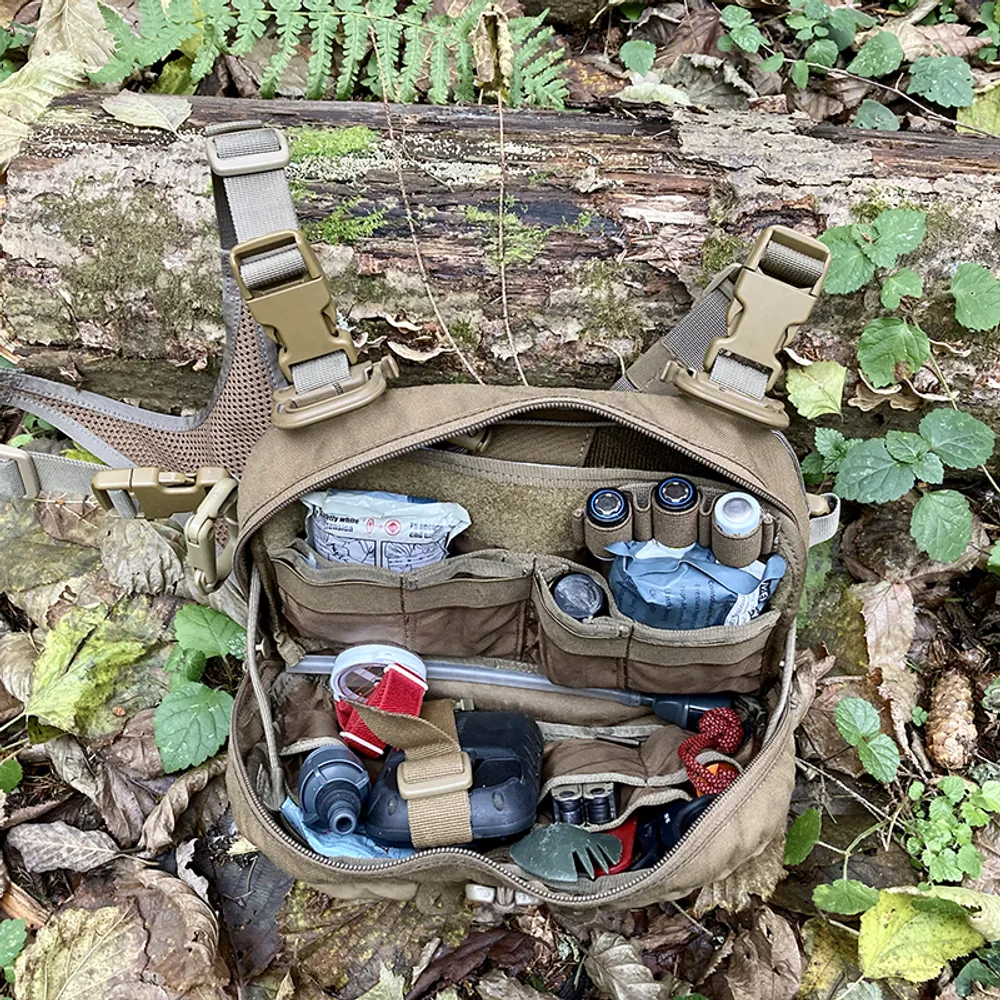 Нагрудная сумка Chest Pack Numbat Helikon-Tex