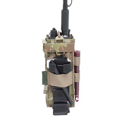 Подсумок для американской станции MBITR Warrior Assault Systems (подходит для реплик) | Военторг ALLMULTICAM 