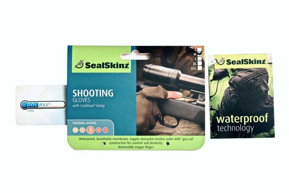 Зимние тактические перчатки Shooting Gloves Sealskinz