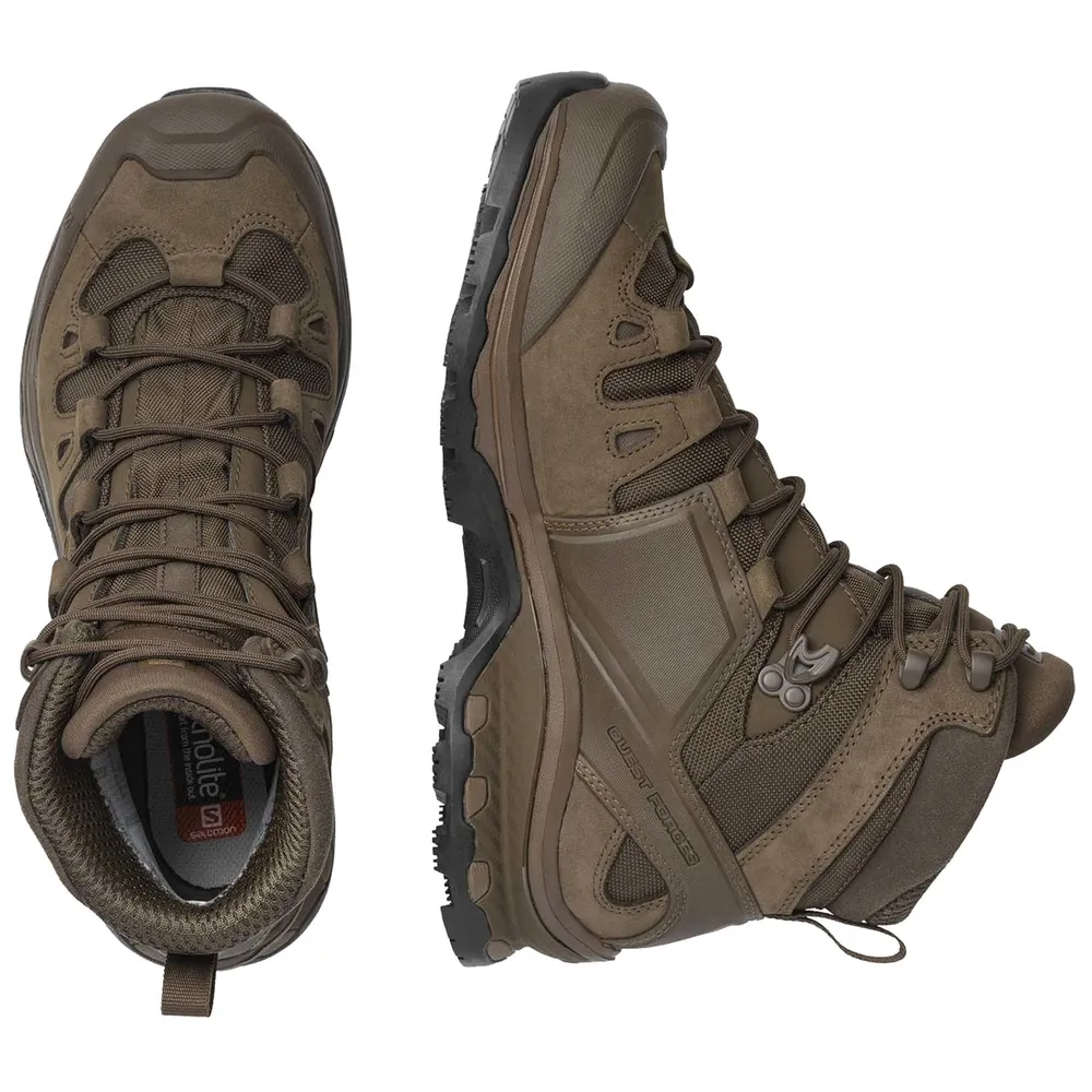 Тактические ботинки Quest 4D GTX Forces 2 EN Salomon