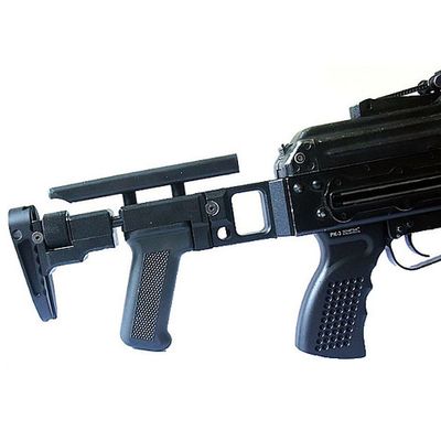 Приклад ПТ-2 "Классика" для пулемётов ПК, ПКМ и ПКП ООО "Зенит" | Военторг ALLMULTICAM 