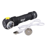 Мультифонарь Wizard Pro V3 Magnet USB+18650 XHP50 Armytek