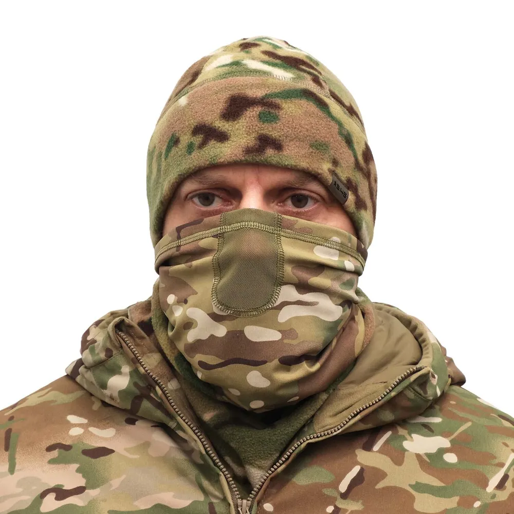 Флисовый шарф-труба 5.45 DESIGN MultiCam