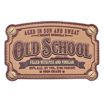 Шеврон "OLD SCHOOL"