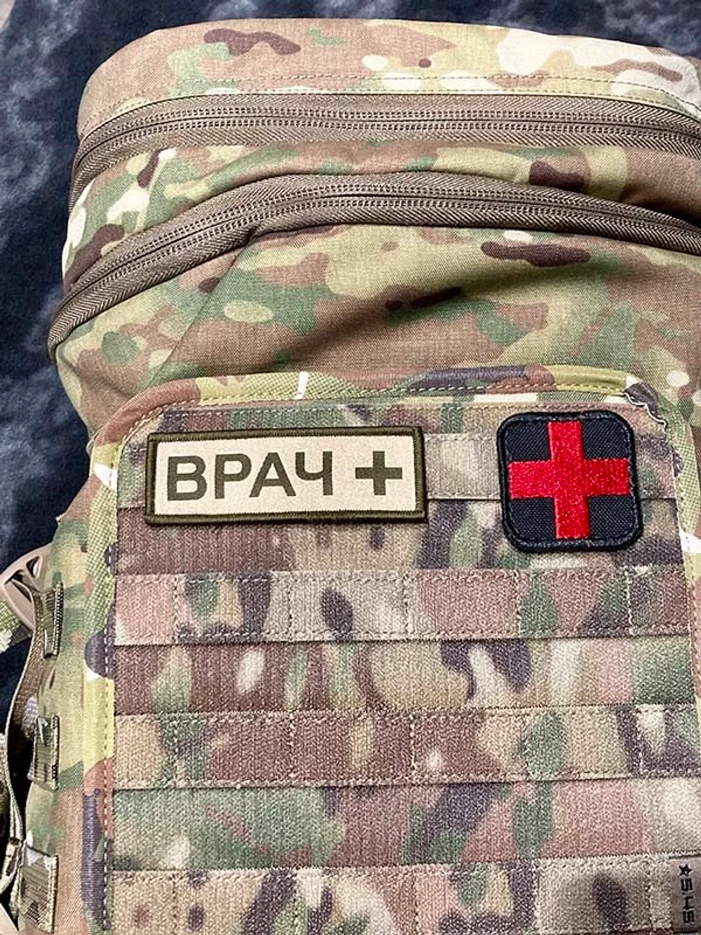 Медицинский тактический рюкзак "M.A.R.C.H." 5.45 DESIGN