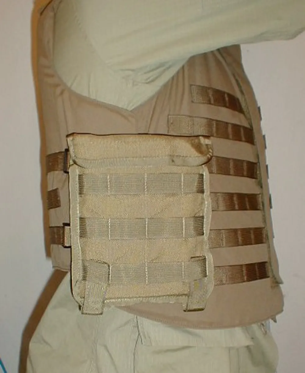 Боковые бронеэлементы "БКК 05" Bear Force