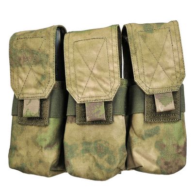 Тройной закрытый подсумок для АК Warrior Assault Systems | Военторг ALLMULTICAM 