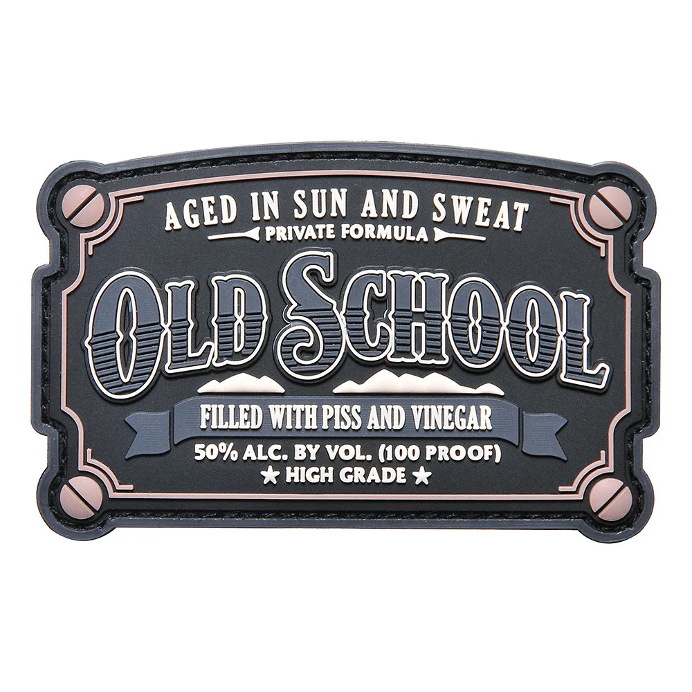 Шеврон "OLD SCHOOL"